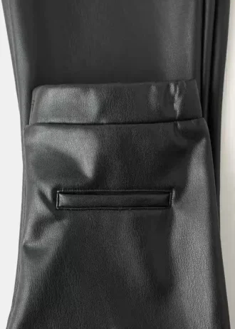 Leggings en simili cuir