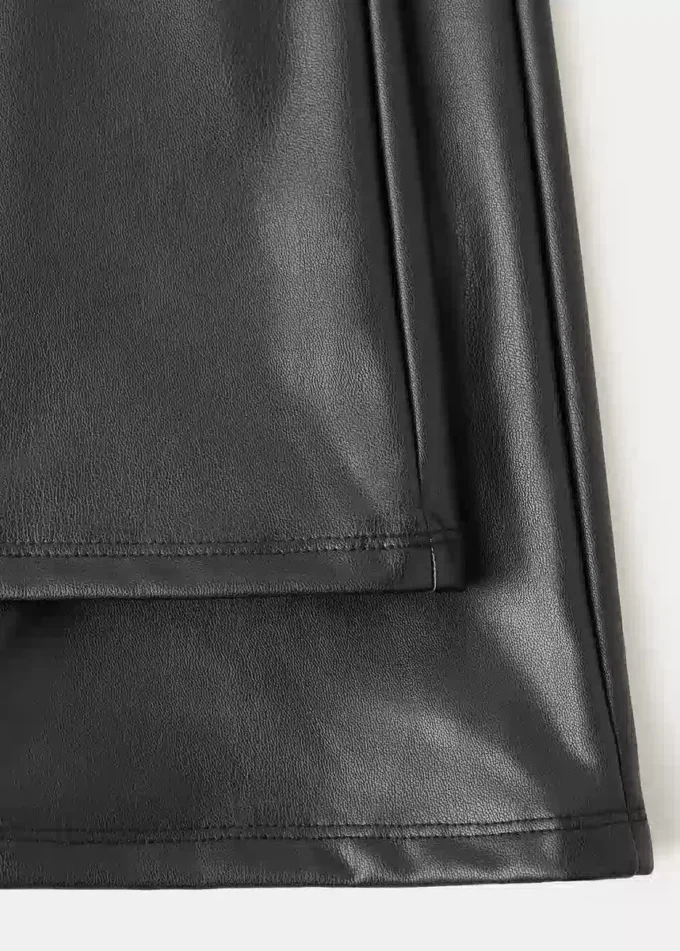 Leggings en simili cuir