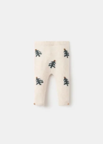 Leggings à motif imprimé Leggings à motif imprimé