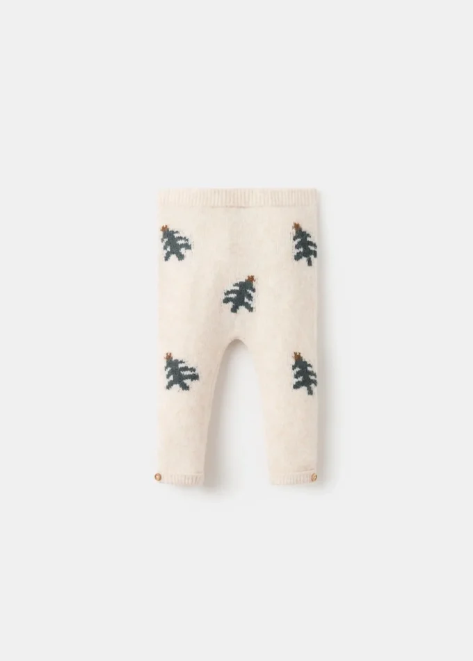 Leggings à motif imprimé Leggings à motif imprimé