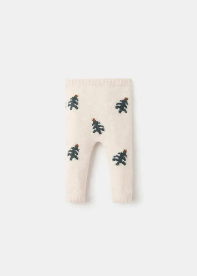 Leggings à motif imprimé Leggings à motif imprimé