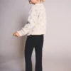Leggings évasés côtelés