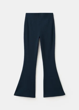 Leggings évasés en coton