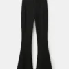 Leggings évasés en coton Leggings évasés en coton