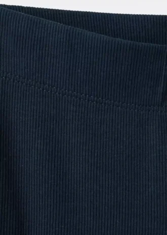 Leggings évasés en coton
