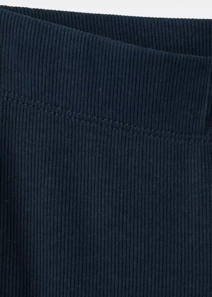 Leggings évasés en coton