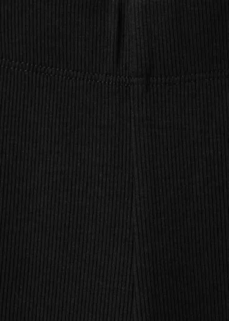 Leggings évasés en coton Leggings évasés en coton