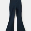 Leggings évasés en coton
