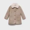 Long manteau double face