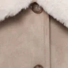 Long manteau double face