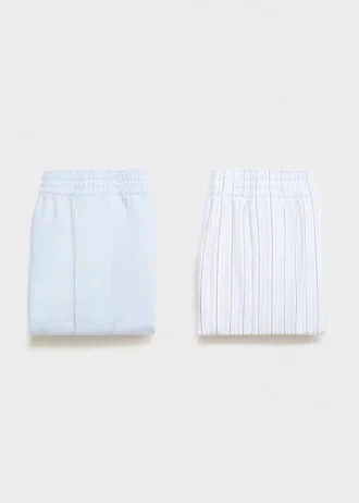 Lot de 2 boxers mixtes
