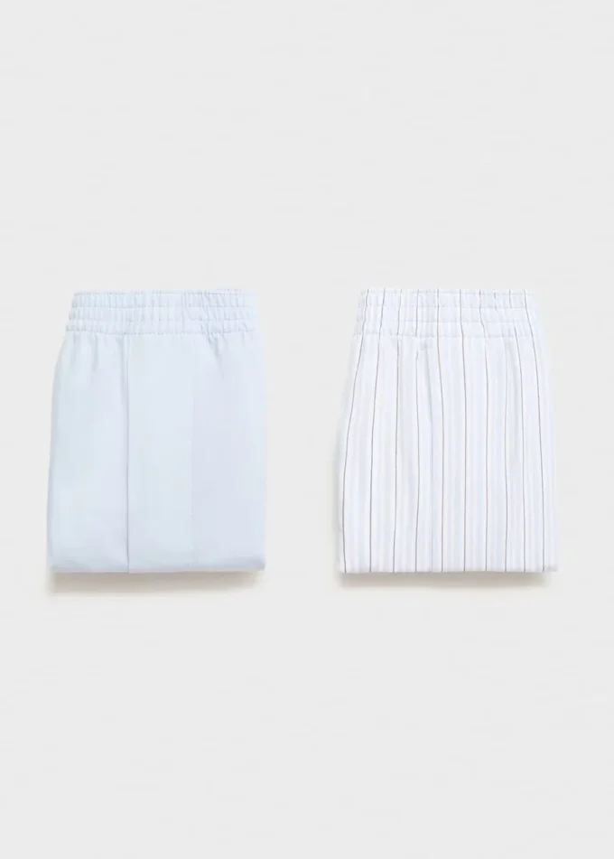 Lot de 2 boxers mixtes