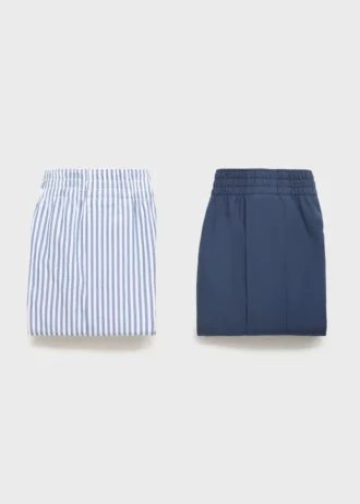Lot de 2 boxers mixtes