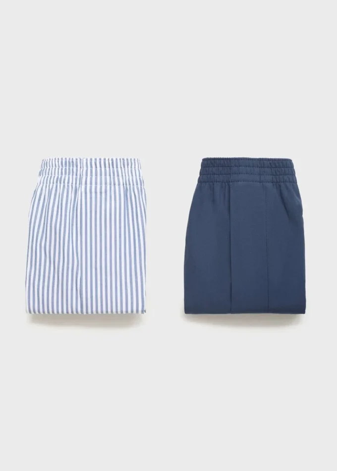 Lot de 2 boxers mixtes
