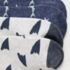 Lot de 2 chaussettes assorties