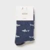 Lot de 2 chaussettes assorties