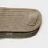 Lot de 2 chaussettes en coton côtelé Lot de 2 chaussettes en coton côtelé