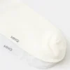 Lot de 2 chaussettes en coton côtelé Lot de 2 chaussettes en coton côtelé