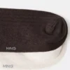 Lot de 2 chaussettes en coton côtelé Lot de 2 chaussettes en coton côtelé