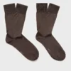 Lot de 2 chaussettes longues en coton
