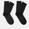 Lot de 2 chaussettes longues en coton Lot de 2 chaussettes longues en coton
