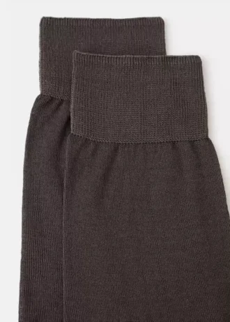 Lot de 2 chaussettes longues en coton Lot de 2 chaussettes longues en coton