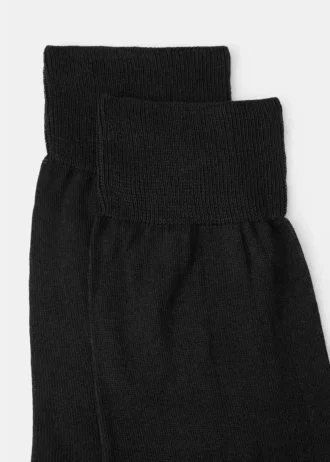 Lot de 2 chaussettes longues en coton
