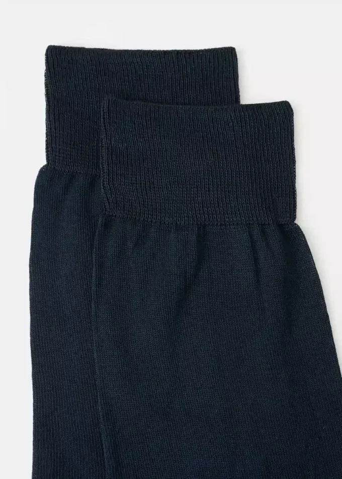 Lot de 2 chaussettes longues en coton Lot de 2 chaussettes longues en coton