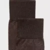 Lot de 2 chaussettes longues en coton