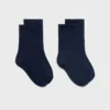 Lot de 2 chaussettes à motifs Lot de 2 chaussettes à motifs