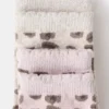 Lot de 2 chaussettes à motifs Lot de 2 chaussettes à motifs