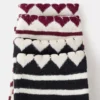 Lot de 2 chaussettes à motifs Lot de 2 chaussettes à motifs
