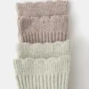 Lot de 2 chaussettes à motifs Lot de 2 chaussettes à motifs