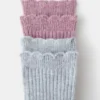 Lot de 2 chaussettes à motifs Lot de 2 chaussettes à motifs