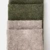 Lot de 2 chaussettes à motifs Lot de 2 chaussettes à motifs