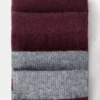 Lot de 2 chaussettes à motifs Lot de 2 chaussettes à motifs