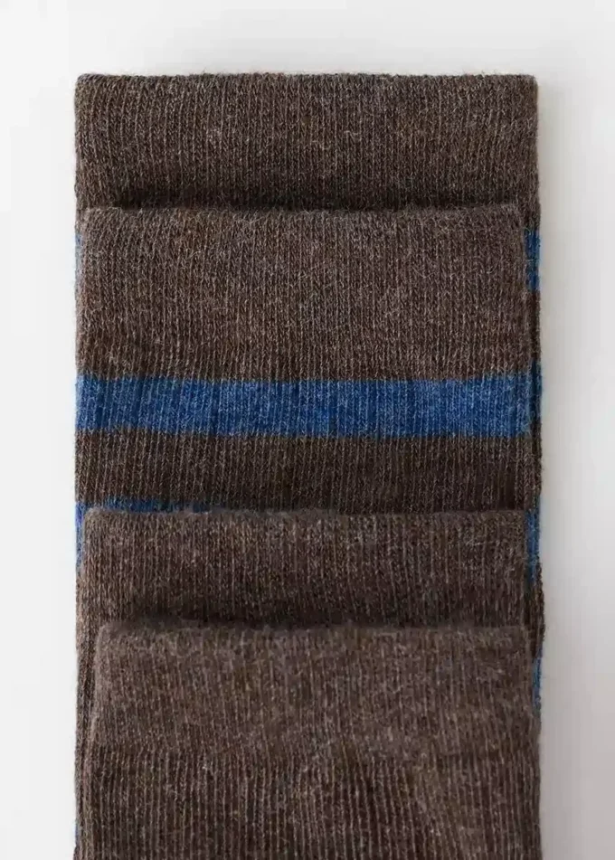 Lot de 2 chaussettes à motifs Lot de 2 chaussettes à motifs
