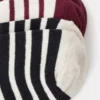 Lot de 2 chaussettes à motifs Lot de 2 chaussettes à motifs