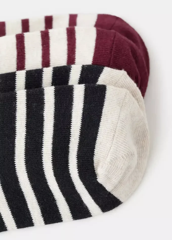 Lot de 2 chaussettes à motifs Lot de 2 chaussettes à motifs