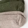 Lot de 2 chaussettes à motifs Lot de 2 chaussettes à motifs