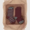 Lot de 2 chaussettes à motifs Lot de 2 chaussettes à motifs