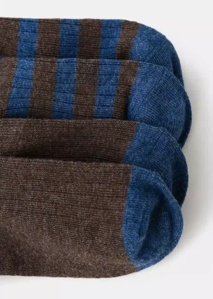 Lot de 2 chaussettes à motifs Lot de 2 chaussettes à motifs