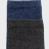 Lot de 2 chaussettes à motifs