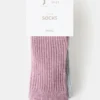 Lot de 2 chaussettes à motifs Lot de 2 chaussettes à motifs