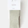 Lot de 2 chaussettes à motifs Lot de 2 chaussettes à motifs