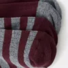 Lot de 2 chaussettes à motifs Lot de 2 chaussettes à motifs