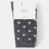 Lot de 2 chaussettes à motifs Lot de 2 chaussettes à motifs