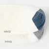 Lot de 2 chaussettes rayées en coton Lot de 2 chaussettes rayées en coton