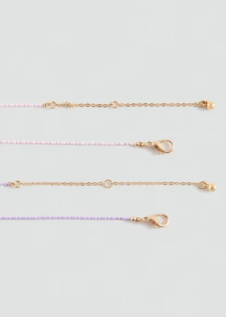 Lot de 2 colliers Lot de 2 colliers