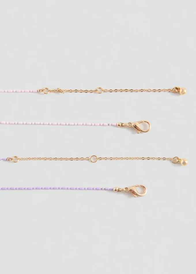 Lot de 2 colliers Lot de 2 colliers